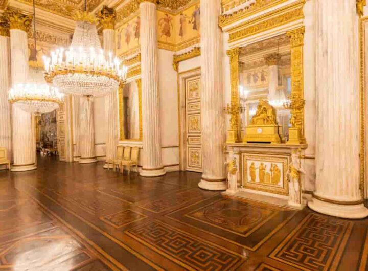 aperitivo in un palazzo reale a 6 euro