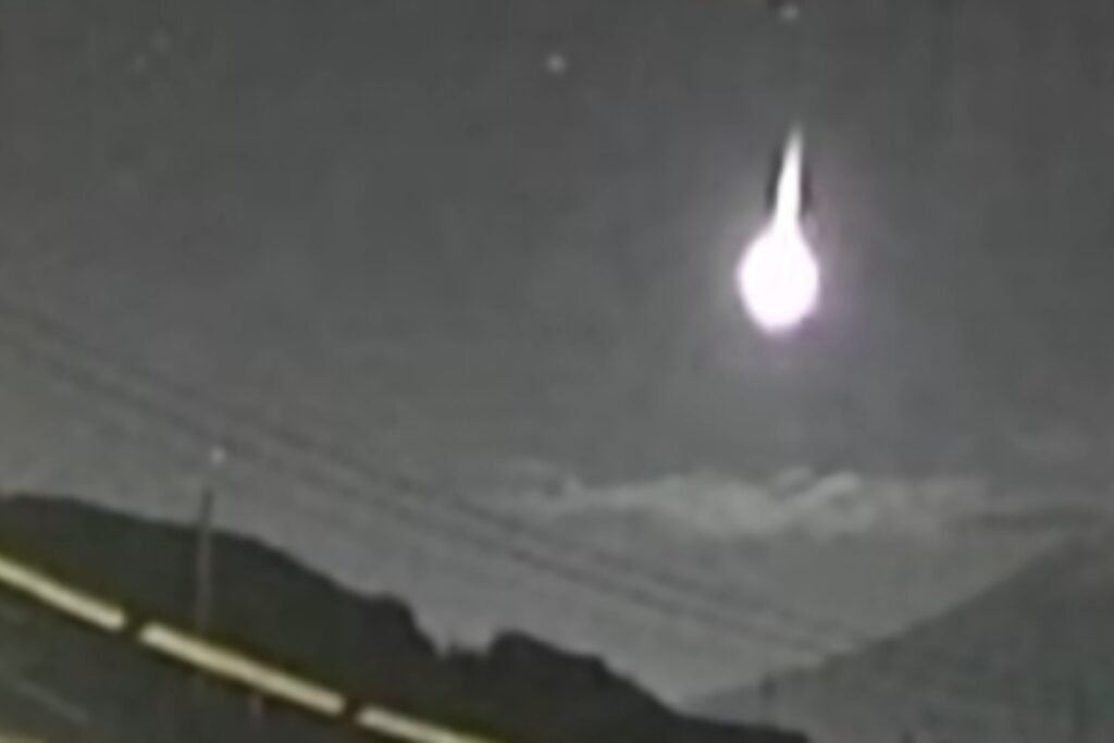 palla di fuoco giappone