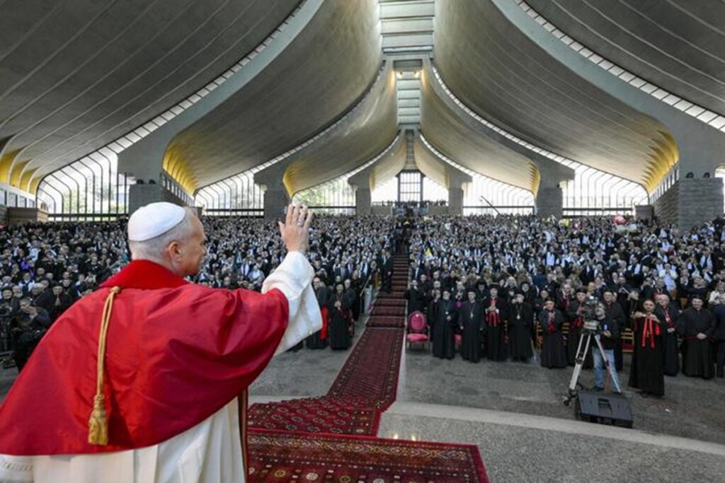 Papa Leone in Libano