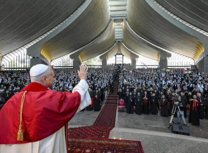 Papa Leone in Libano