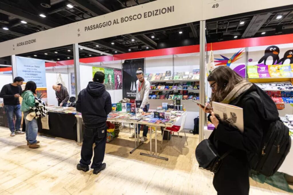 passaggio al bosco a più libri
