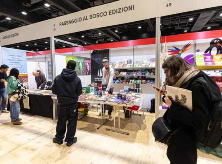 passaggio al bosco a più libri