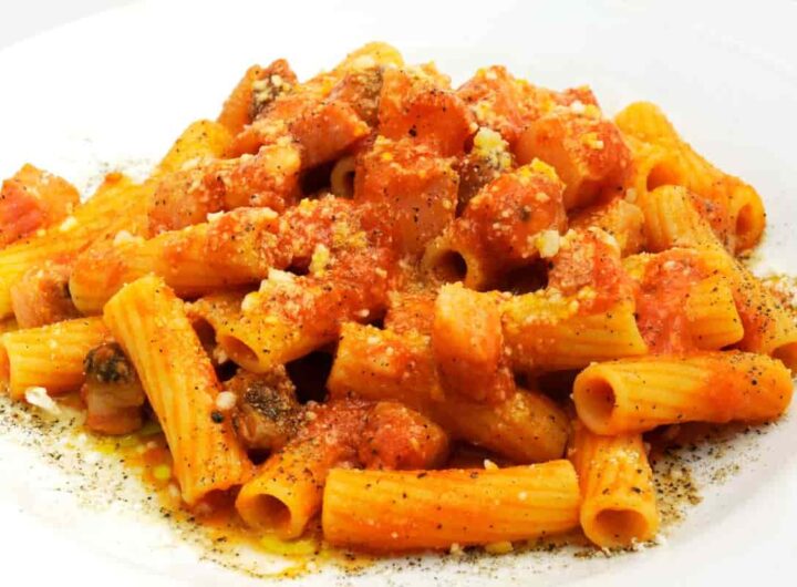 ricetta antica della pasta all'amatriciana