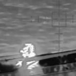 La petroliera russa colpita nel Mediterraneo