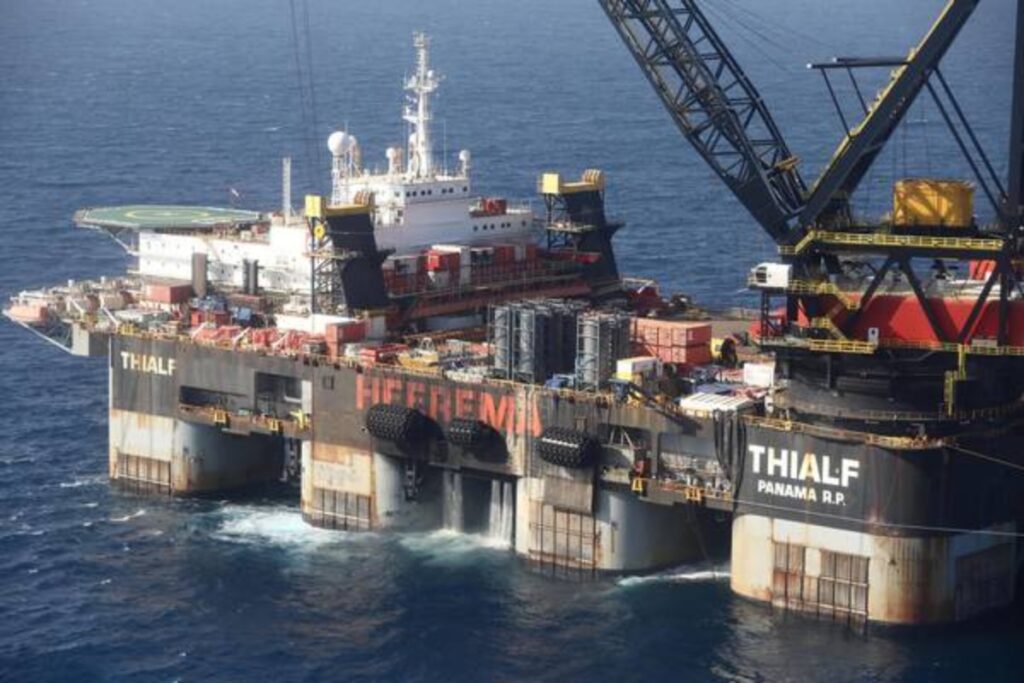 piattaforma gas israele