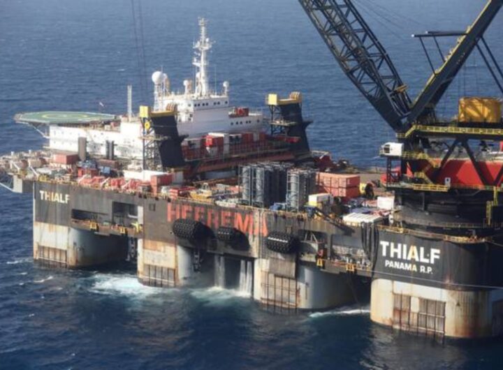 piattaforma gas israele