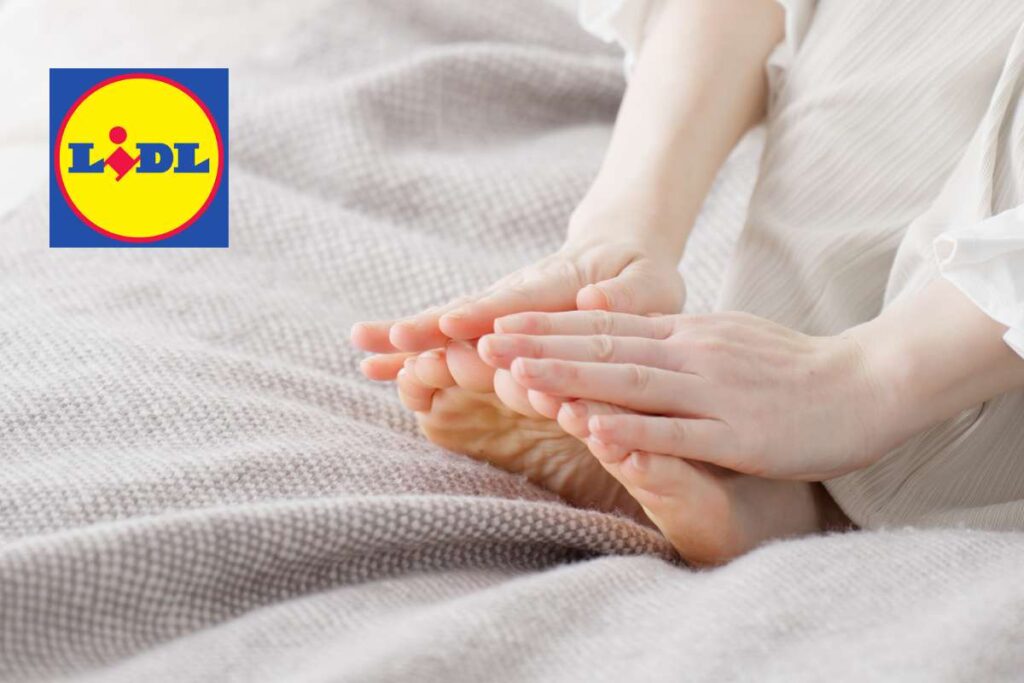 piedi freddi: da Lidl trovi l'accessorio per l'inverno