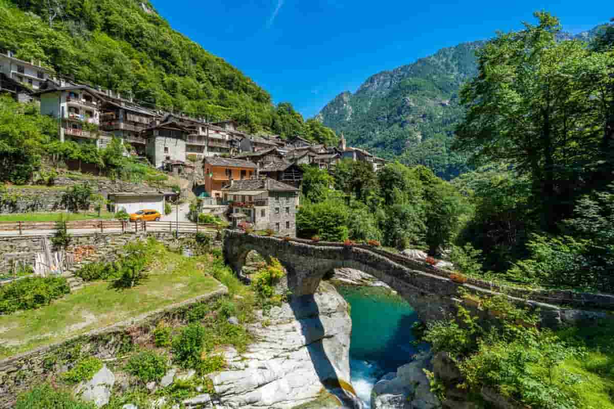 borgo della valle d'aosta da 180 abitanti