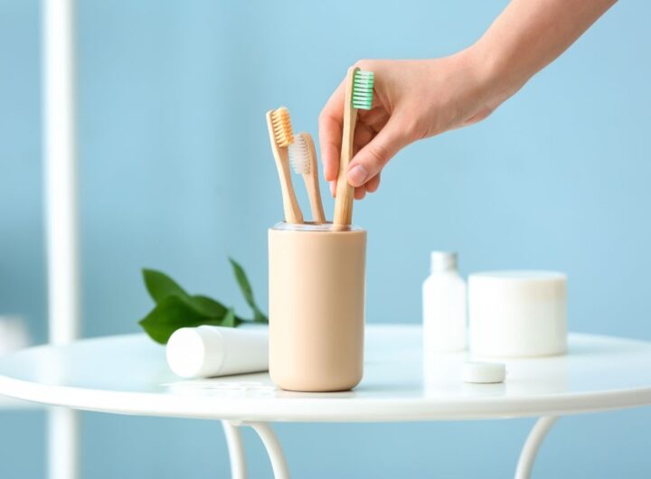 come igienizzare il portaspazzolino