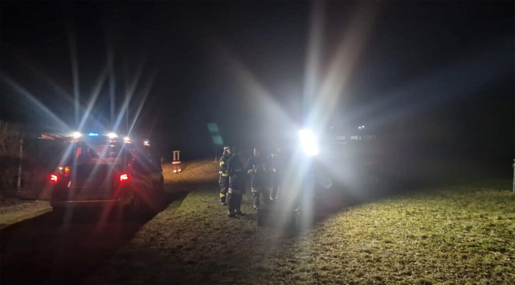 Bambino precipitato in val Venosta