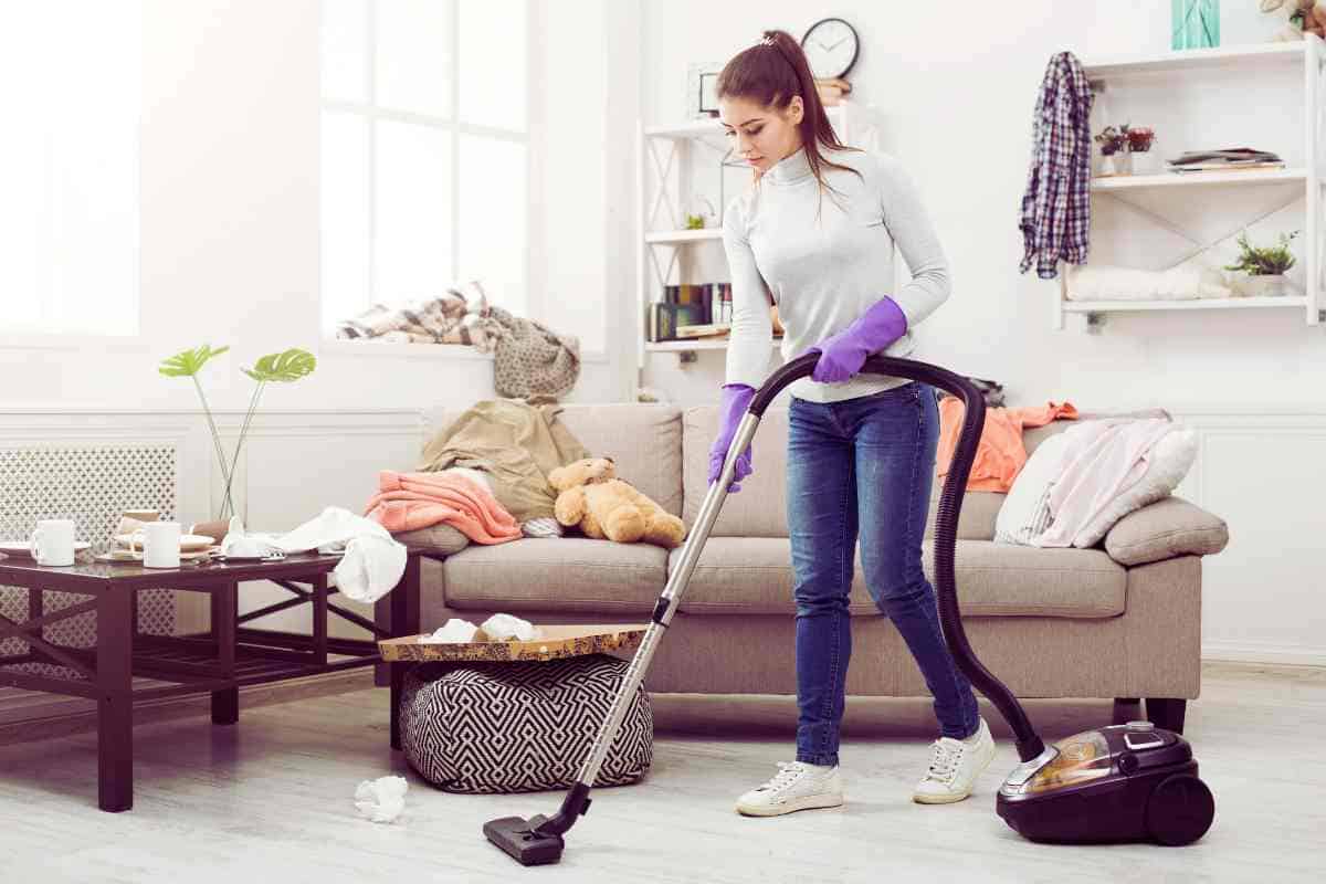 casa pulita in 3 mosse