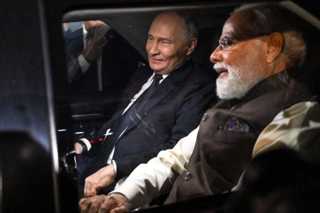 putin in india