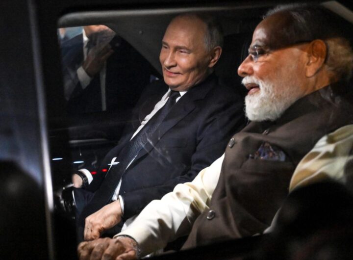 putin in india