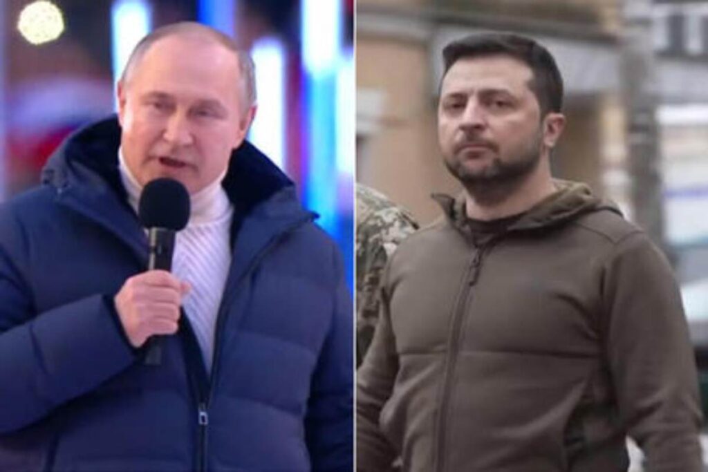 Putin e Zelensky