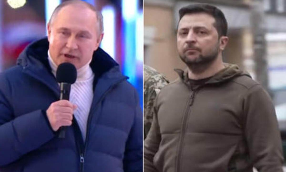 Putin e Zelensky