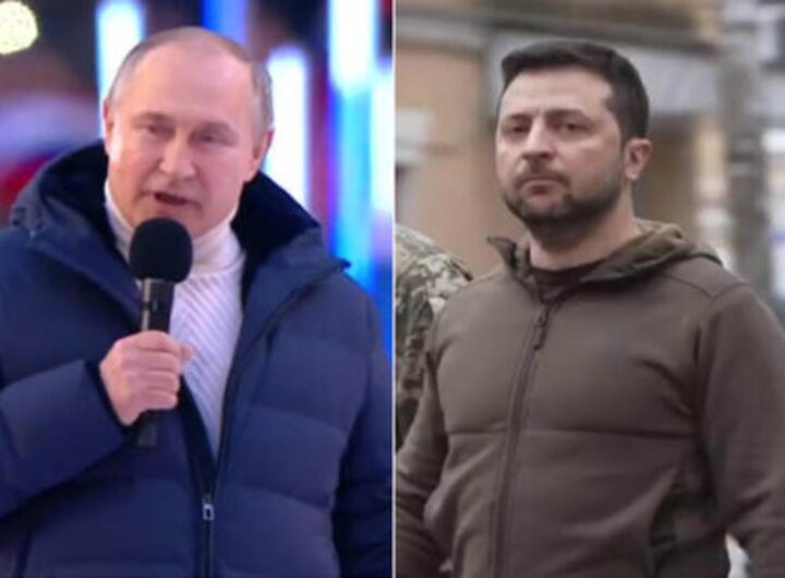 Putin e Zelensky
