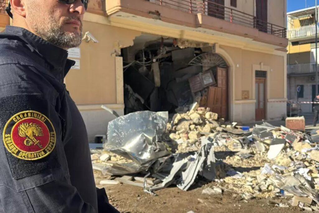 san ferdinando di puglia rapina