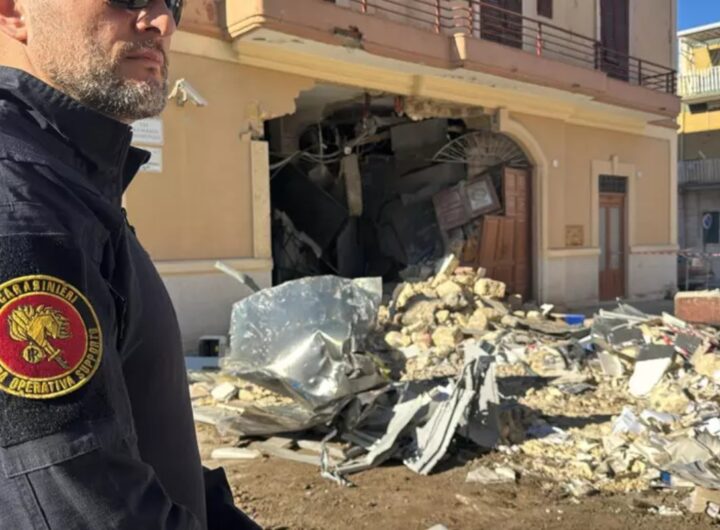 san ferdinando di puglia rapina