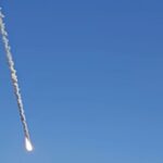 Il lacio del razzo cinese che si è schiantato al suolo