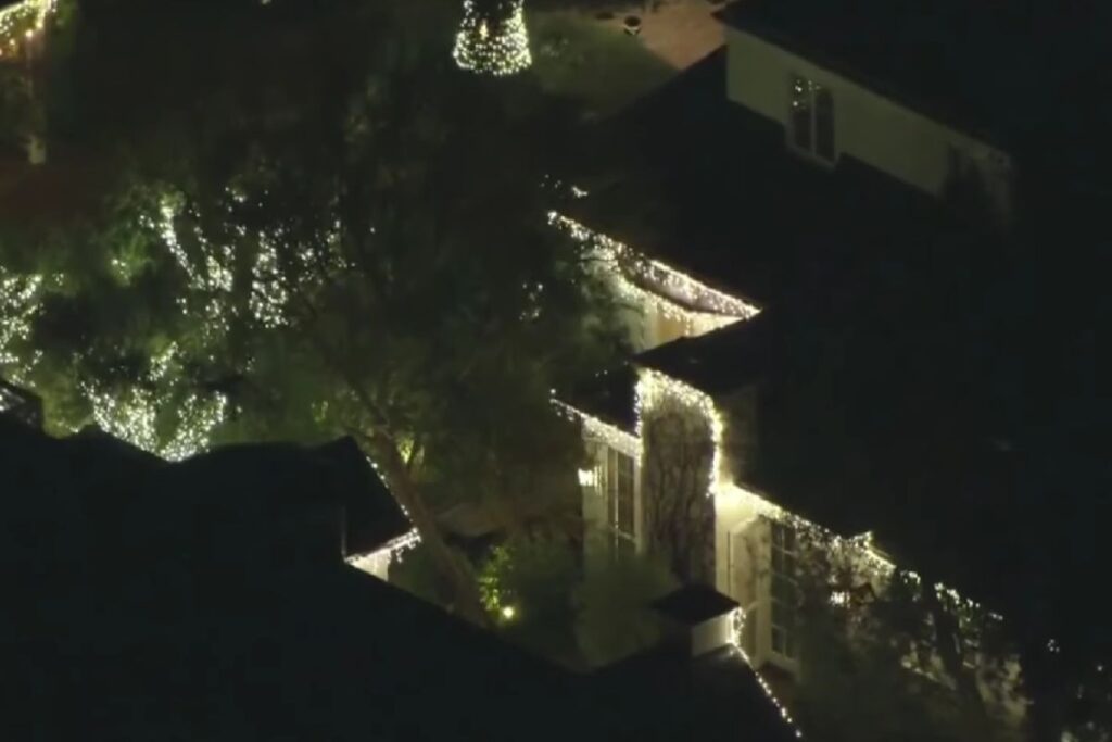 La villa del regista Rob Reiner