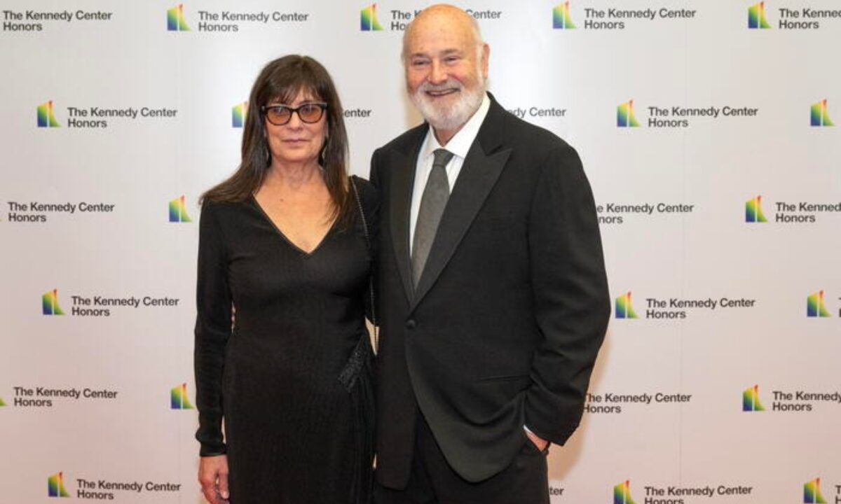 rob reiner e moglie