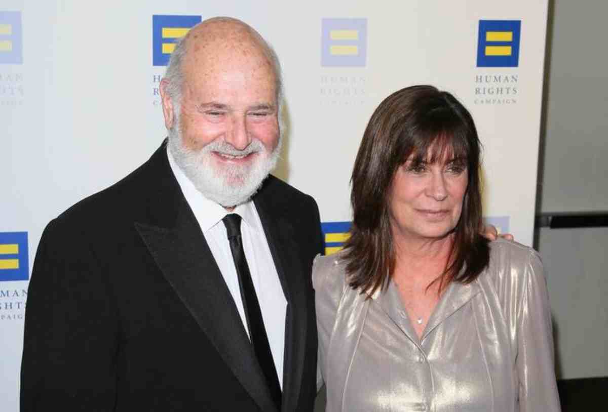Rob Reiner e la moglie