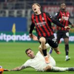 romagnoli in scivolata su Saelemaekers