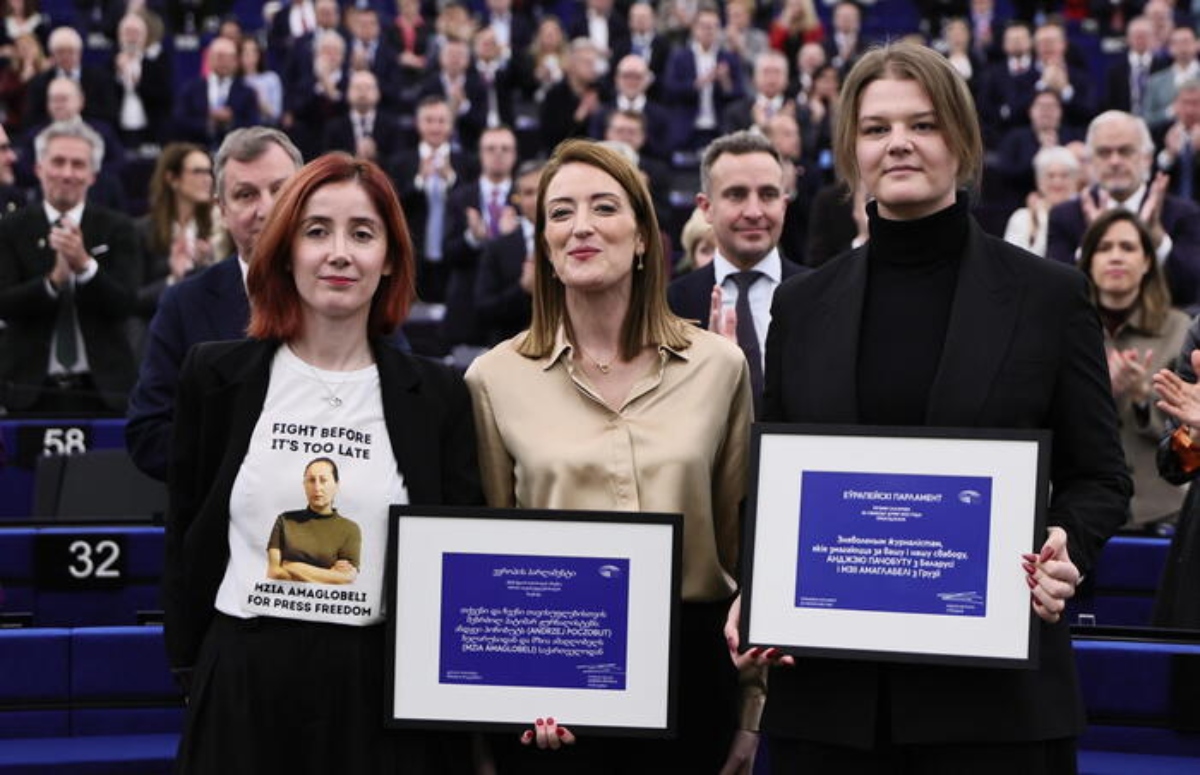 premio sacharov 2025