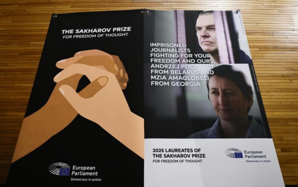 premio sacharov 2025