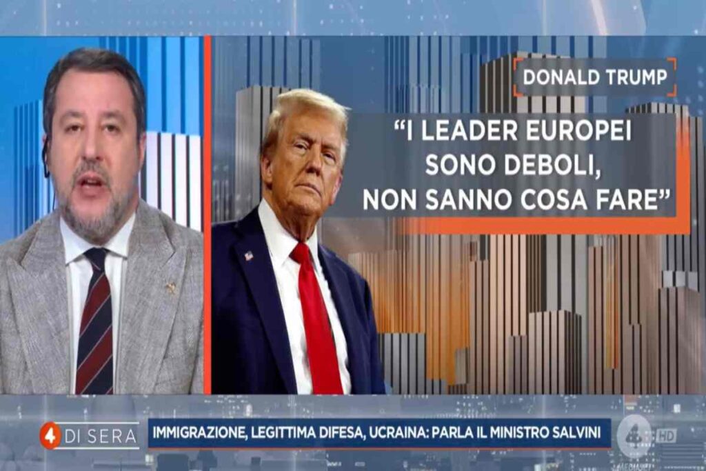 Salvini intervistato