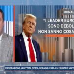 Salvini intervistato