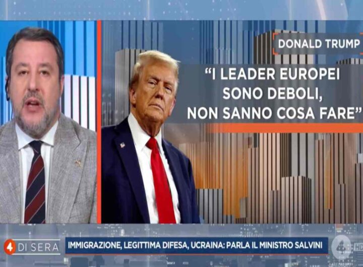 Salvini intervistato