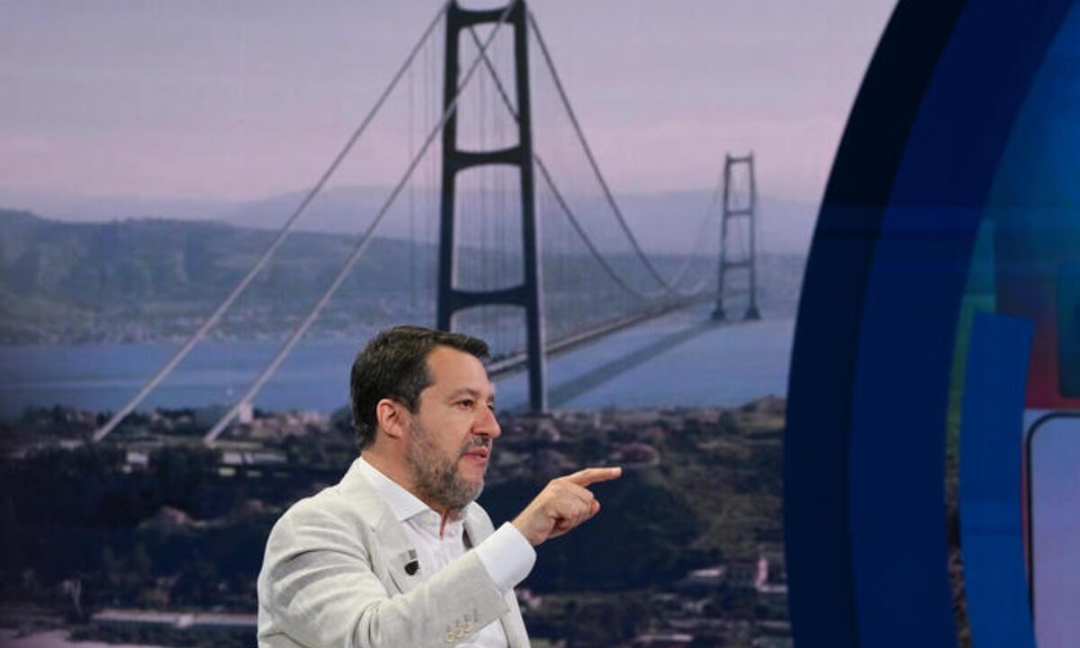 salvini ponte sullo stretto