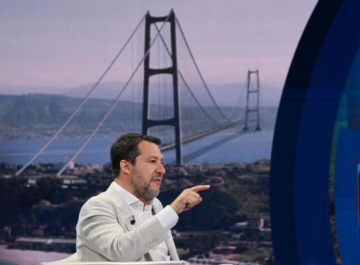 salvini ponte sullo stretto