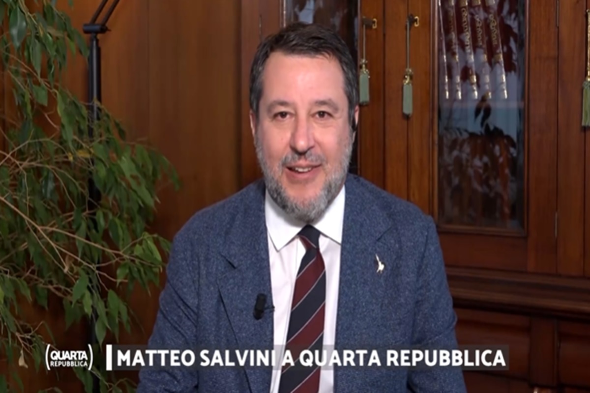 Salvini: “Io al Viminale? Se rivinciamo le prossime elezioni sicuramente non mi spaventa”. E su Putin: “Noi non siamo in guerra con la Russia”