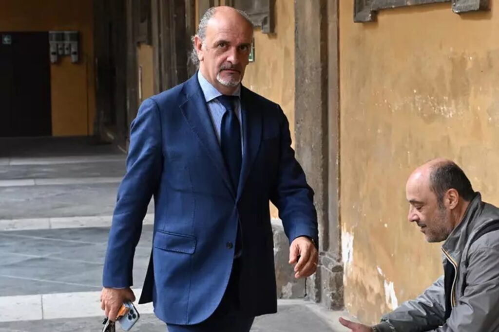 Il senatore di Fratelli d'Italia, Giorgio Salvitti