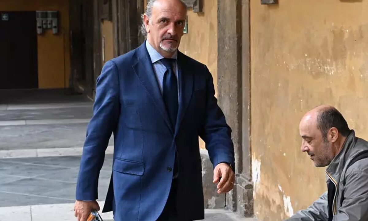 Il senatore di Fratelli d'Italia, Giorgio Salvitti