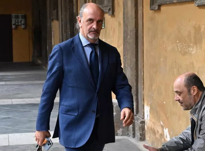 Il senatore di Fratelli d'Italia, Giorgio Salvitti