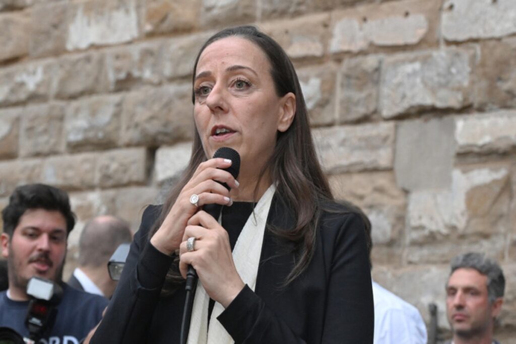 La sindaca di Firenze, Sara Funaro