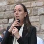La sindaca di Firenze, Sara Funaro