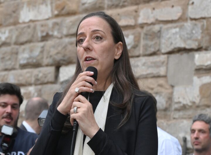 La sindaca di Firenze, Sara Funaro