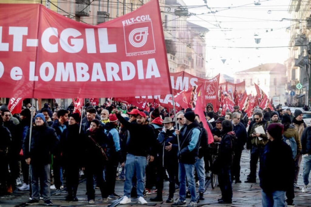sciopero 12 dicembre