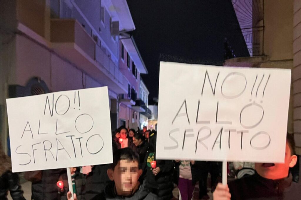 no allo sfratto