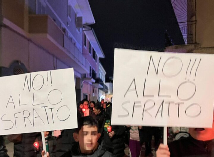 no allo sfratto