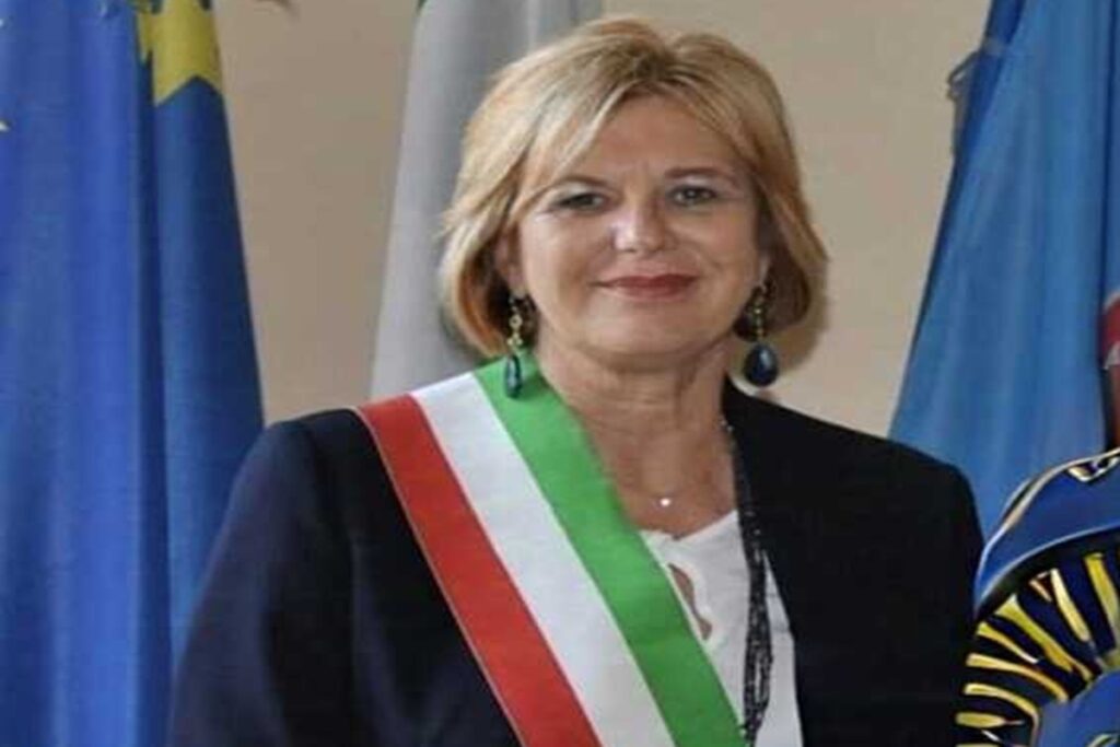 La sindaca di Campobasso, Marialuisa Forte