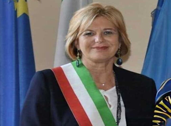 La sindaca di Campobasso, Marialuisa Forte