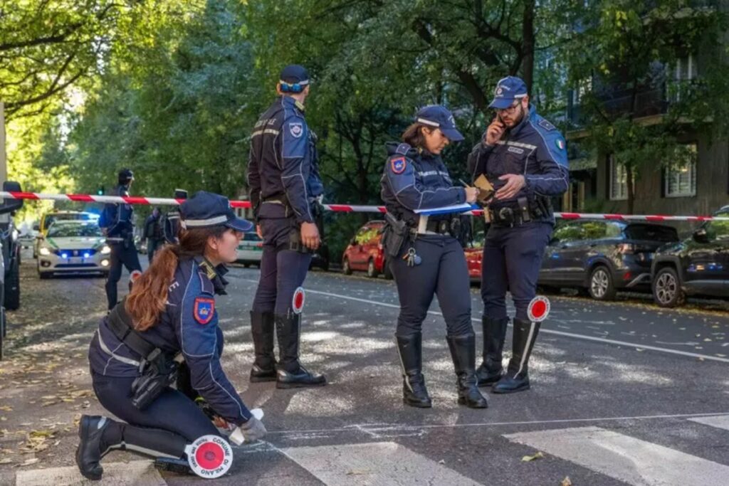 sinistro milano rilevamenti