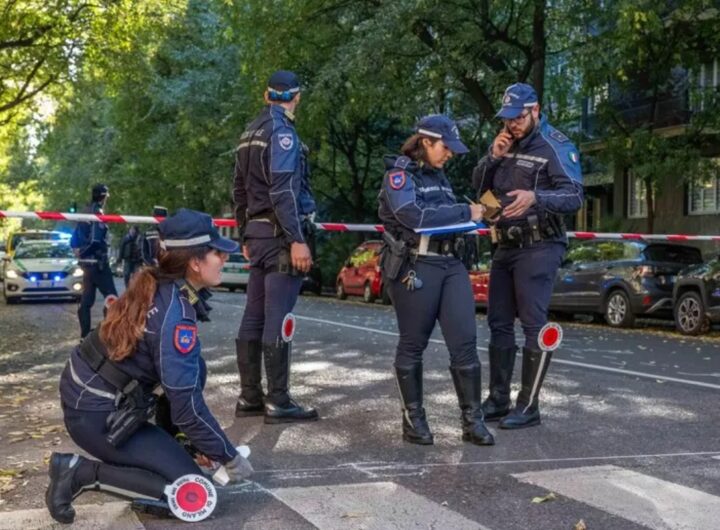 sinistro milano rilevamenti