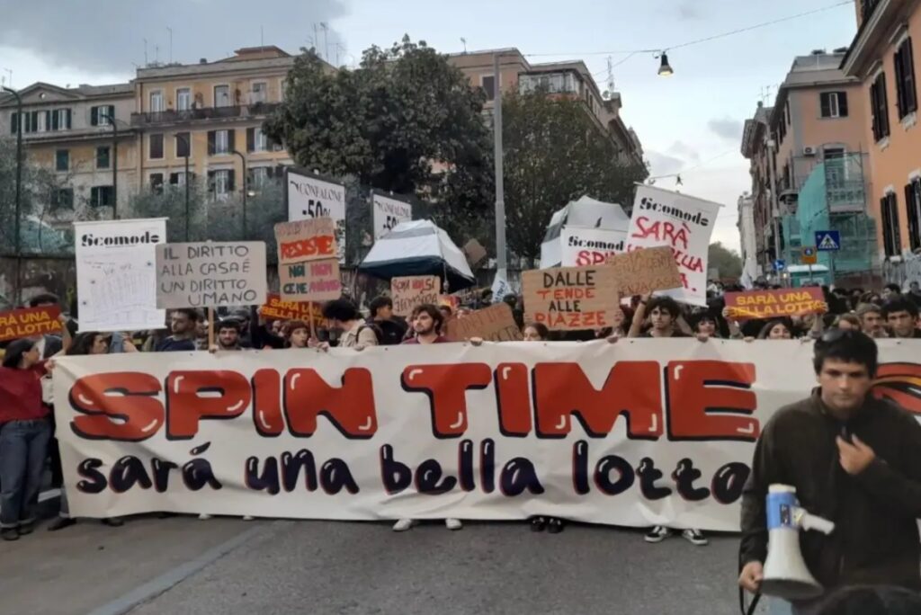 spin time manifestazione