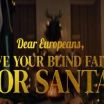 Spot natalizio di Russia Today